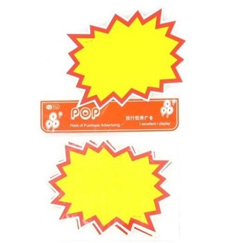 Akcijski Natpisi - Model 4 (10 kom.)