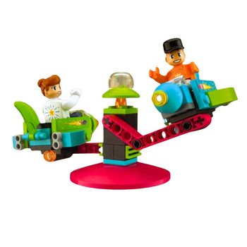 KIDS BRICKS FUN PARK - SET KOCKICA ZA SLAGANJE - 130 DIJELOVA (1 kom.)