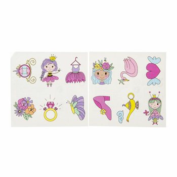 Fun Tattoos - Princeze (96 komada)