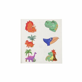 Display s Fun Tetovažama Dinosaura (96 Komada)