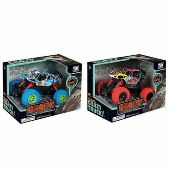 Veliki Pull Back Crazy Monster Truckovi - Luksuzna Poklon Kutija (Set od 2)