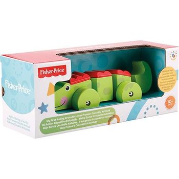 Fisher-Price Moj Prvi Pokretni Drveni Krokodil (2 kom.)