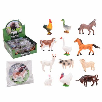 ANIMAL WORLD - Domaće životinje u displayu (36 kom.)