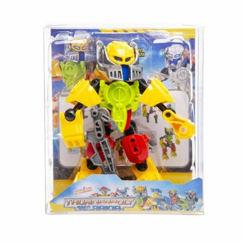 THUNDERBOLT ROBOT WARRIOR AKCIJSKA FIGURA U DISPLAYU (12 komada)
