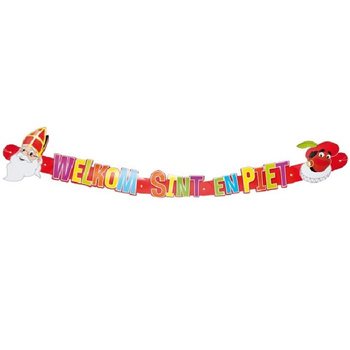 Vijenac dobrodo&scaron;lice Sint i Piet 124 cm (12 kom.)