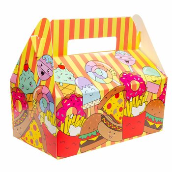 Fastfood Menu Kutije - 22,5 x 12 x 9,5 cm (24 komada)