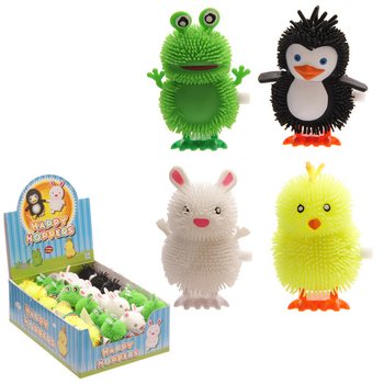 HAPPY HOPPER ŽIVOTINJE NA NAVIJANJE U DISPLAYU (24 kom.)