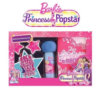 BARBIE PRINCESS & POPSTAR SET ZA KUPANJE (6 kom.)