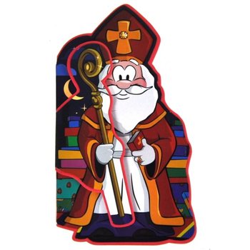 Velika pjenasta knjiga Sinterklaas 30 cm (3 kom.)