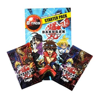 BAKUGAN - Početni set 8 tagova (100 kom.)