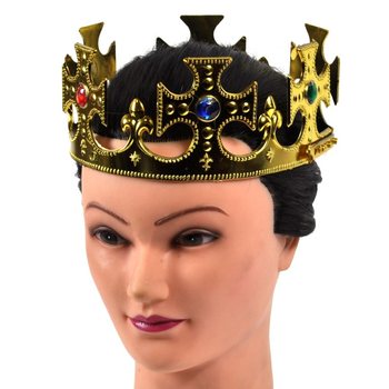Zlatna kraljevska kruna - model križ (12 kom)
