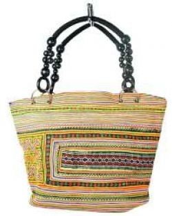 Art.br: 97737 - B-FAIR Torba Beads Crna/Duga (1 kom)