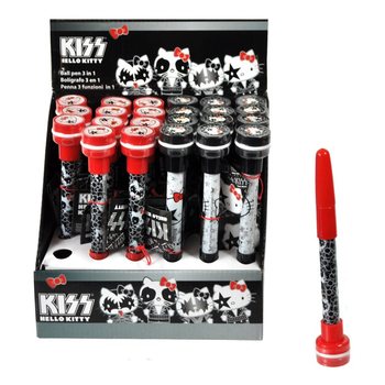 HELLO KITTY - 3-U-1 OLOVKA S PEČATOM / MJEHURIĆI (24 kom)