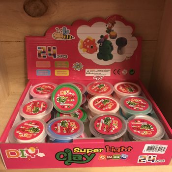 Super lagana glina u stalku (24 kom.)