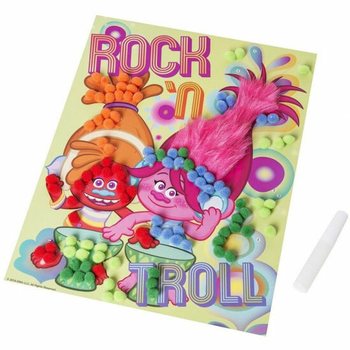 TROLLS IZRADA VLASTITOG POMPOM UMJETNIČKOG DJELA (48 kom.)