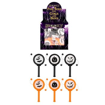 Halloween Spin Drum u stalku (72 kom.)