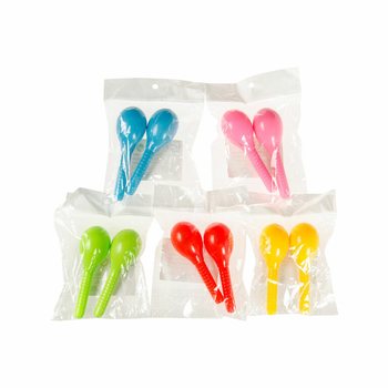 2-dijelni Set Rumbakugli / Marakasa Samba (12 kom.)