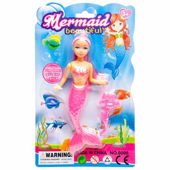 Lutka Sirena na Kartici MERMAID (12 kom.)