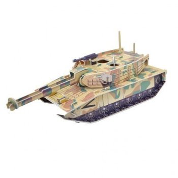 VELIKA 3D PUZZLE &ndash; TENK M1 ABRAMS (2 kom.)