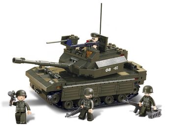 Sluban Tenk M38-B6500 Army Kocke za Slaganje (1 kom.)