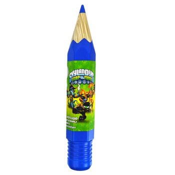 Skylanders Drvene Bojice - Set od 8 Komada u Velikoj Tubi (6 kom.)