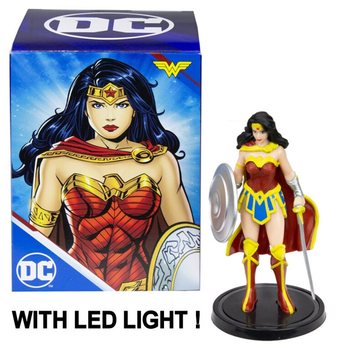 DC COMICS - WONDER WOMAN LED FIGURA - 11 CM (36 kom.)