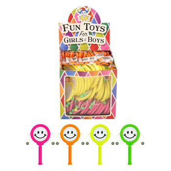Rotirajući Smiley Bubanj u Displayu (72 kom.)