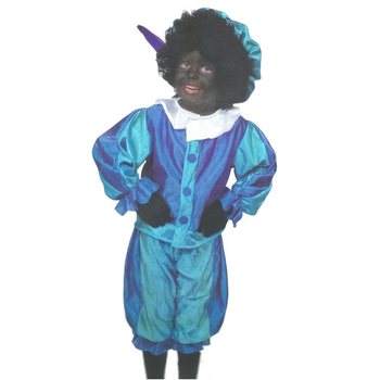 Kostim Zwarte Piet za dječake – Veličina 110 (4-6 godina)