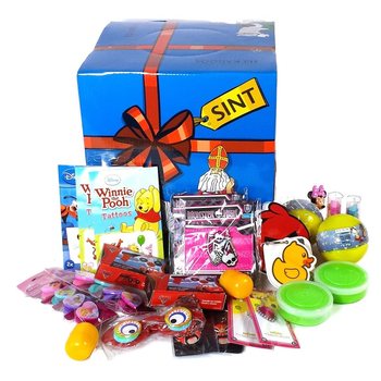 Kutija iznenađenja Sinterklaas / Sveti Nikola - 112 dijelova
