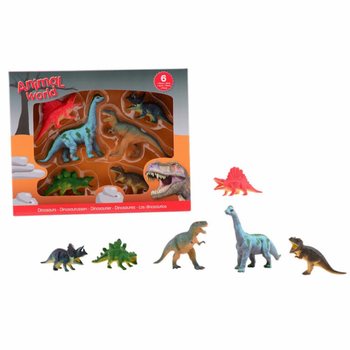ANIMAL WORLD - Set Igračaka Dinosauri (6 Figura)