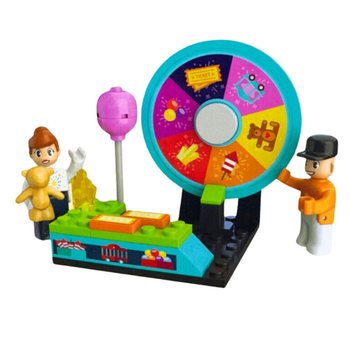 KIDS BRICKS FUN PARK - SET KOCKICA ZA SLAGANJE - 130 DIJELOVA (1 kom.)