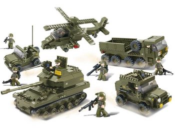 Sluban Army Set za slaganje M38-B0311 (1001 dio)