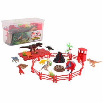 SET DINOSAURA U KUTIJI ZA POHRANU (1 kom.)