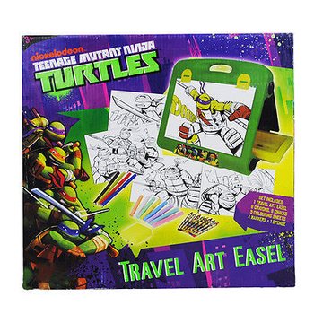 Veliki Putni Kofer za Bojanje Teenage Mutant Ninja Turtles (2 kom.)