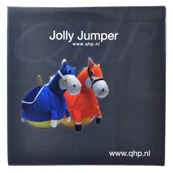 Lopta za Skakanje Konj Jolly Jumper - Narančasta (45 cm)