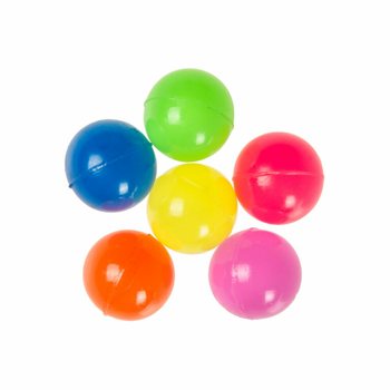 MIX SKOČICE NEON BOJE &Oslash; 2,7 Cm (100 kom)