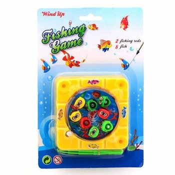NAVIJAJUĆA IGRA PECANJA RIBA - DISPLAY 12 KOMADA