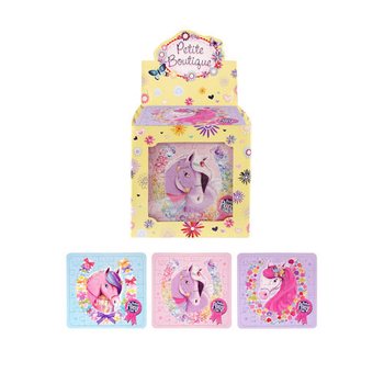 Puzzle Poniji / Konji 13 x 12 cm u Displayu (108 kom.)