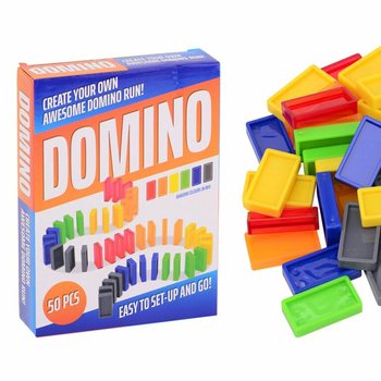 Domino Set za Igru - 50 Pločica u Poklon Kutiji