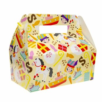 KUTIJA ZA JELO SINTERKLAAS - 22.5 x 12 x 9.5 Cm. (24 kom.)