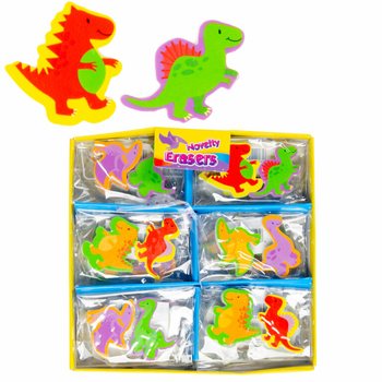 Set 2 Gumice DINO u Displayu (36 kom.)