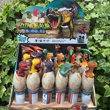 3D Dinosaur &Scaron;tapići za Balone od Sapuna (24 komada u displayu)