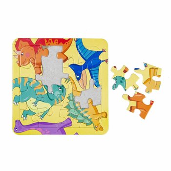 Mix Dinosauri Puzzle - 14x14 cm (50 kom.)