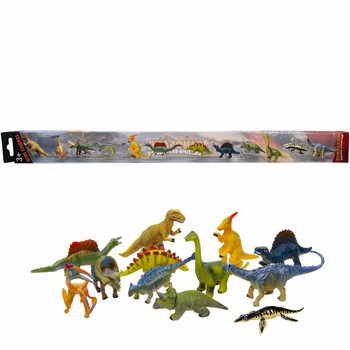 ANIMAL WORLD - MIX FIGURA DINOSAURA (12 kom.)