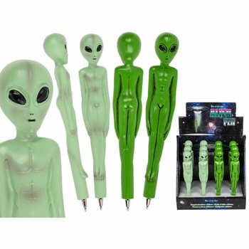 Alien 3D Kemijske Olovke u Displayu (12 kom.) - MEGA POVOLJNO