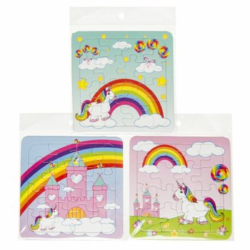 MIX Unicorn Puzzle - 14 x 14 cm (50 kom.)
