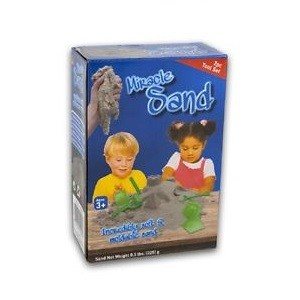 SUPER POVOLJNO | Kinetički pijesak Miracle Sand + 2 Kalupa (24 kom.)