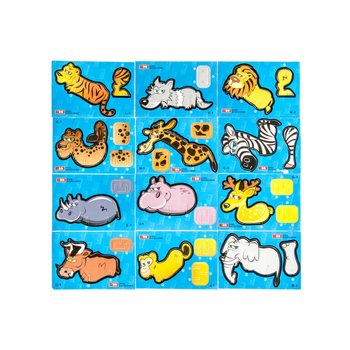 3D Puzzle Divlje Životinje (48 kom.)