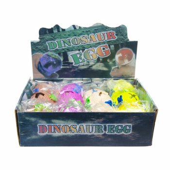 Squeeze Dinosaurska Jaja u Displayu (12 komada)