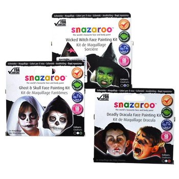 SNAZAROO - Asortirani Setovi za Šminkanje (2 kom.)